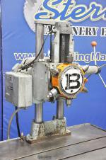 used burgmaster houdaille turret drill press1DL