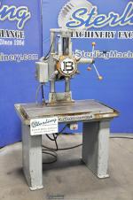 used burgmaster houdaille turret drill press1DL