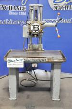 used burgmaster houdaille turret drill press1DL