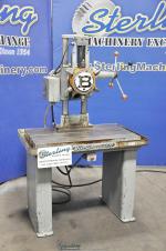 used burgmaster houdaille turret drill press1DL