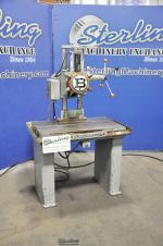 used burgmaster houdaille turret drill press1DL