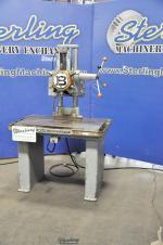used burgmaster houdaille turret drill press1DL