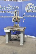 used burgmaster houdaille turret drill press1DL