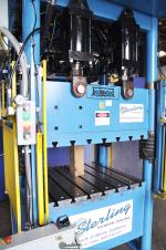 used beckwood hydraulic 4 post press4P250F150P4042