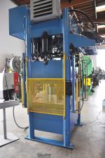 used beckwood hydraulic 4 post press4P250F150P4042