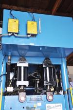 used beckwood hydraulic 4 post press4P250F150P4042
