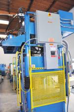 used beckwood hydraulic 4 post press4P250F150P4042