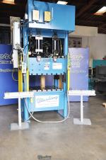 used beckwood hydraulic 4 post press4P250F150P4042