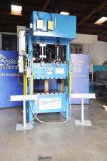 used beckwood hydraulic 4 post press4P250F150P4042