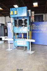 used beckwood hydraulic 4 post press4P250F150P4042