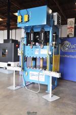 used beckwood hydraulic 4 post press4P250F150P4042