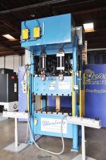 used beckwood hydraulic 4 post press4P250F150P4042