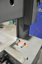 used grob vertical band saw4V-24