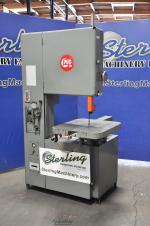 used grob vertical band saw4V-24