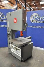 used grob vertical band saw4V-24