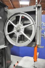 used grob vertical band saw4V-24