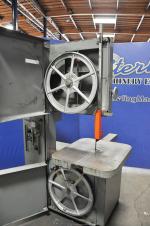 used grob vertical band saw4V-24