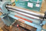 used niagara powered slip roll3X36P