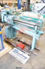 used niagara powered slip roll3X36P