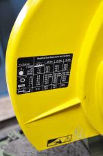 used haberle compound angle cold saw and miter cuttingH-90A