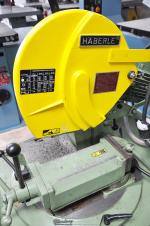used haberle compound angle cold saw and miter cuttingH-90A