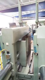 used hyd-mech heavy duty automatic heavy duty pivoting & mitering horizontal bandsawM-16A
