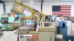 used hyd-mech heavy duty automatic heavy duty pivoting & mitering horizontal bandsawM-16A