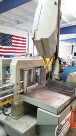 used hyd-mech heavy duty automatic heavy duty pivoting & mitering horizontal bandsawM-16A
