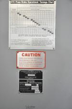 used htc hydraulic press brake155-12H