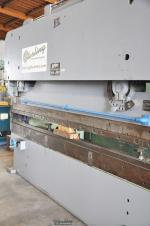 used htc hydraulic press brake155-12H