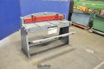 used wysong foot shear (stomp shear)1652