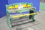 used pexto foot shear152-K