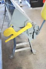 used chicago hand apron leaf brake1016