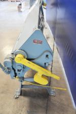 used chicago hand apron leaf brake1016