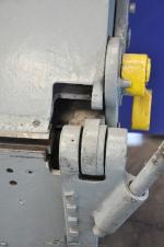 used chicago hand apron leaf brake1016