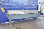 used chicago hand apron leaf brake1016