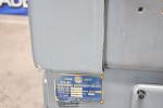used webb whacheon gap bed engine latheWL-435