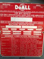used doall vertical bandsaw3012-U