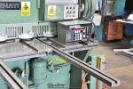 used cincinnati heavy duty mechanical shear with programmable backgauge controller1806RG