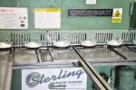 used cincinnati heavy duty mechanical shear with programmable backgauge controller1806RG