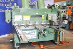 used cincinnati heavy duty mechanical shear with programmable backgauge controller1806RG