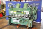used cincinnati heavy duty mechanical shear with programmable backgauge controller1806RG