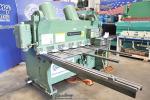 used cincinnati heavy duty mechanical shear with programmable backgauge controller1806RG