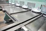 used cincinnati heavy duty mechanical shear with programmable backgauge controller1806RG