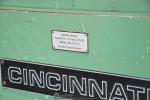used cincinnati heavy duty mechanical shear with programmable backgauge controller1806RG