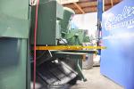 used cincinnati heavy duty mechanical shear with programmable backgauge controller1806RG
