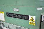 used cincinnati heavy duty mechanical shear with programmable backgauge controller1806RG