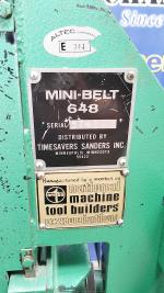 used timesavers belt grinder (metal grinder)648