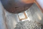 used cci tub type vibratory machine