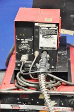 used lincoln constant voltage dc arc welding power source with ln-7 feederIDEALARC CV-300